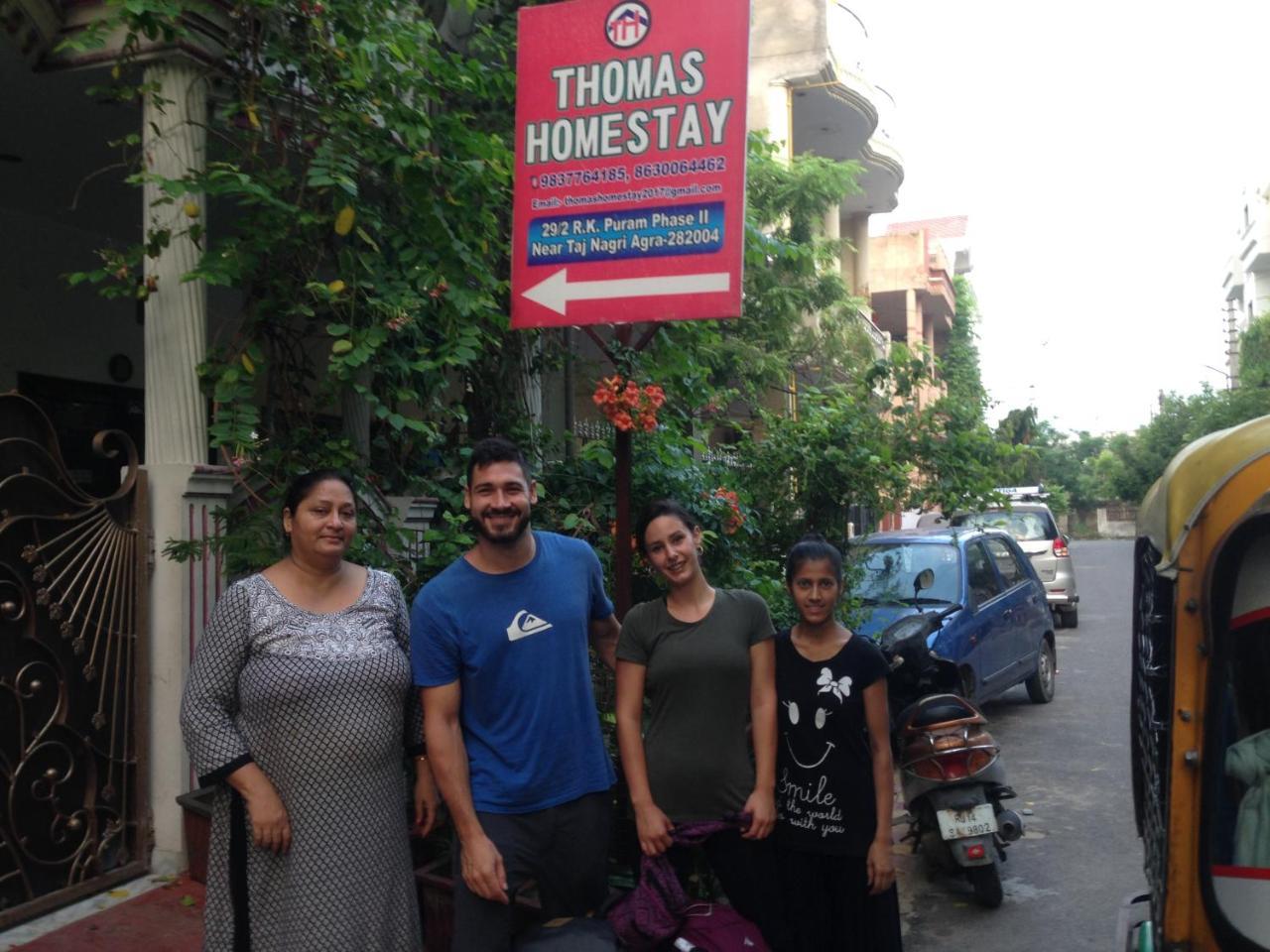 Thomas Home Stay Agra  Bagian luar foto